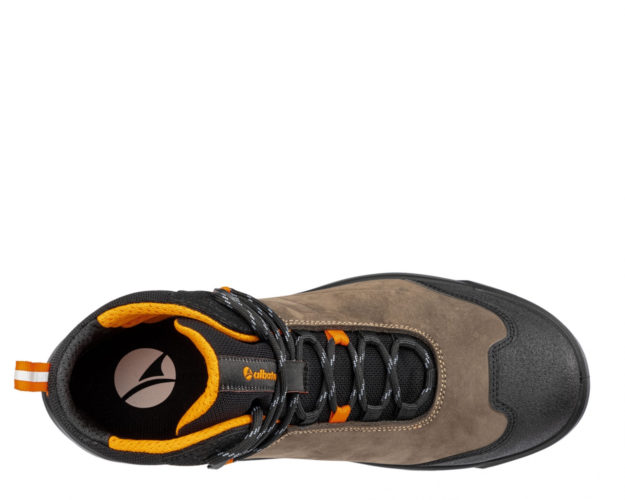 pics/Albatros/Safety Shoes/Sport XTS/albatros-638020-taraval-mid-sicherheitsschuhe--s3l-esd-braun-schwarz-oben.jpg